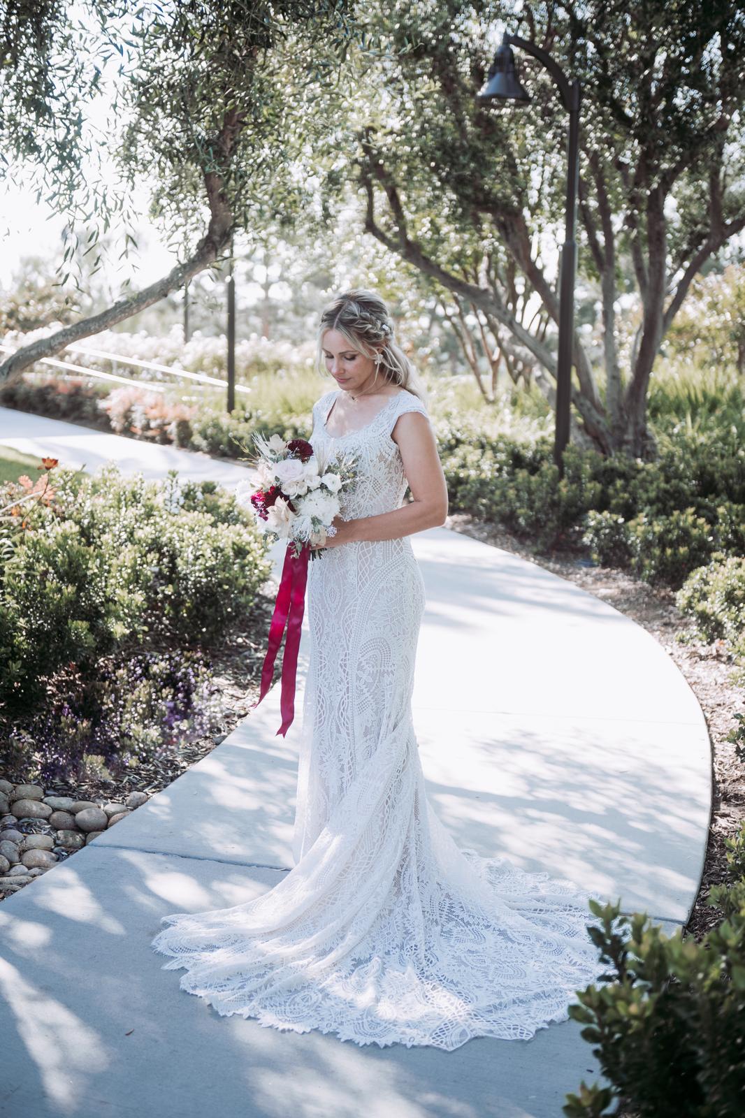 Signature Bride hair and makeup for Irvine weddings